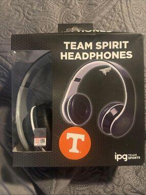 Team Spirit Headphones - Tennessee